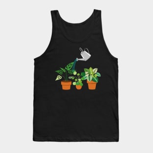 I Wet My Plants - Gardening Tank Top